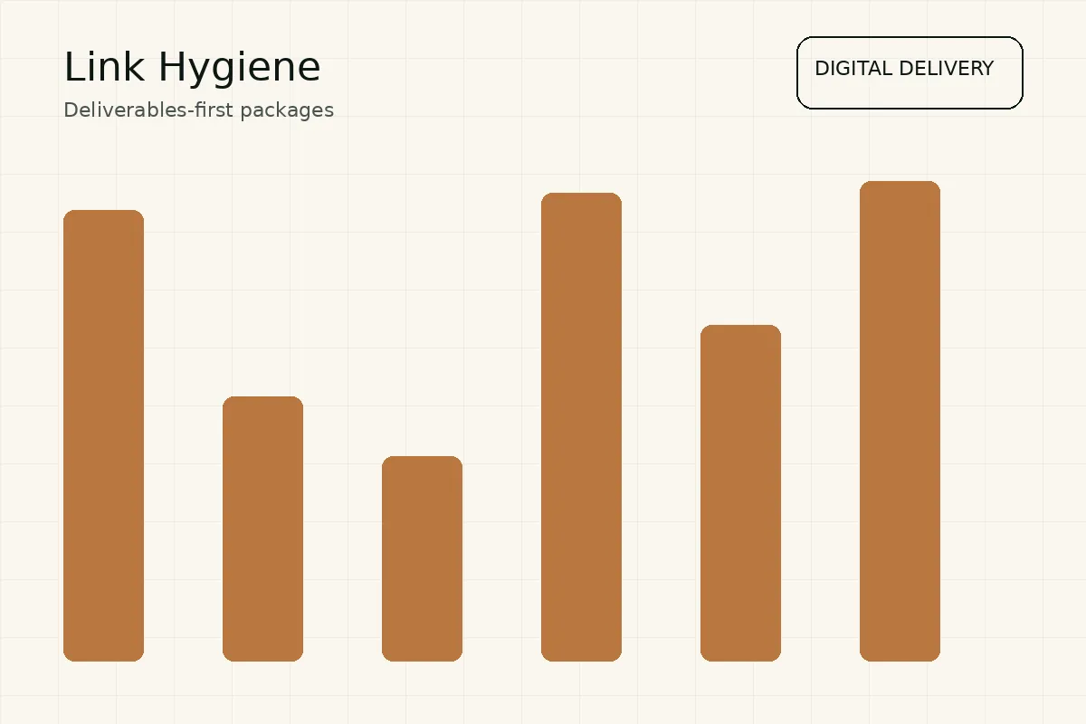 Link hygiene visual